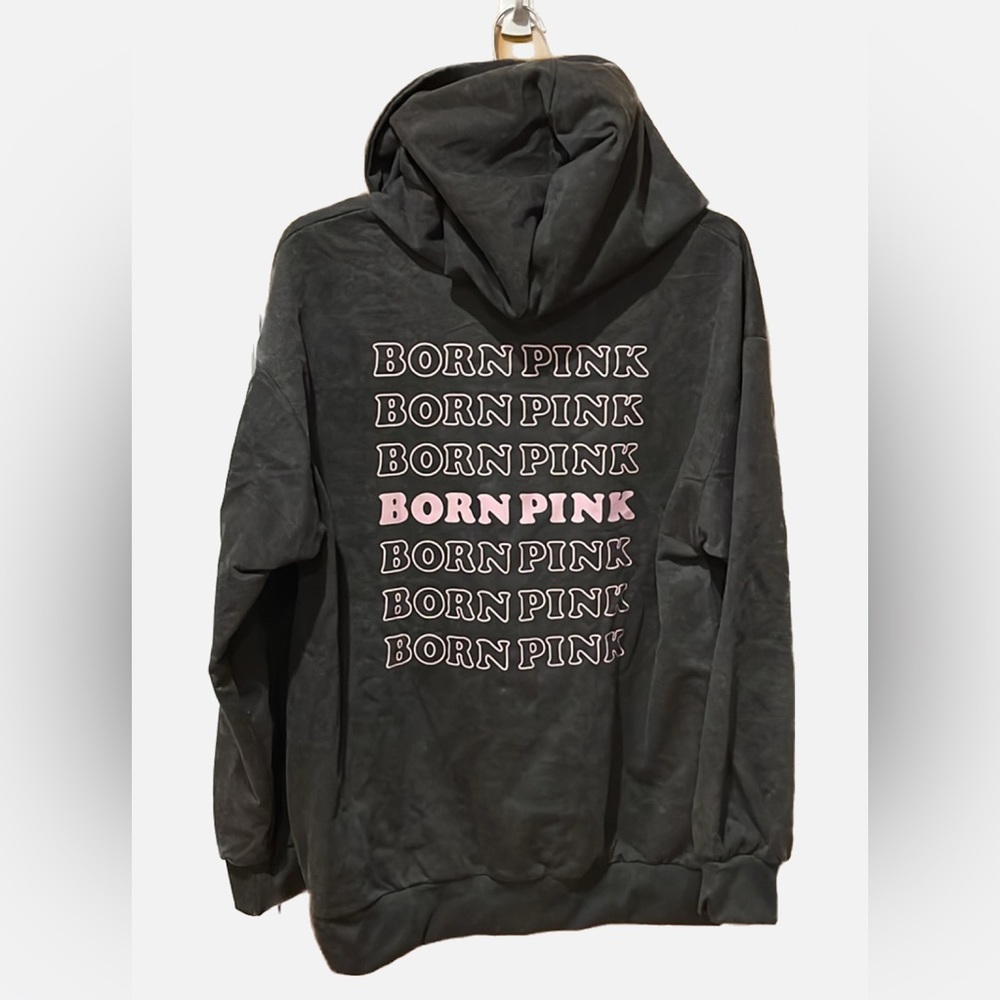 💗BLACKPINK Born Pink Vintage inspired hoodie medium NEW FAST shipping